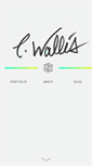 Mobile Screenshot of codywallis.com